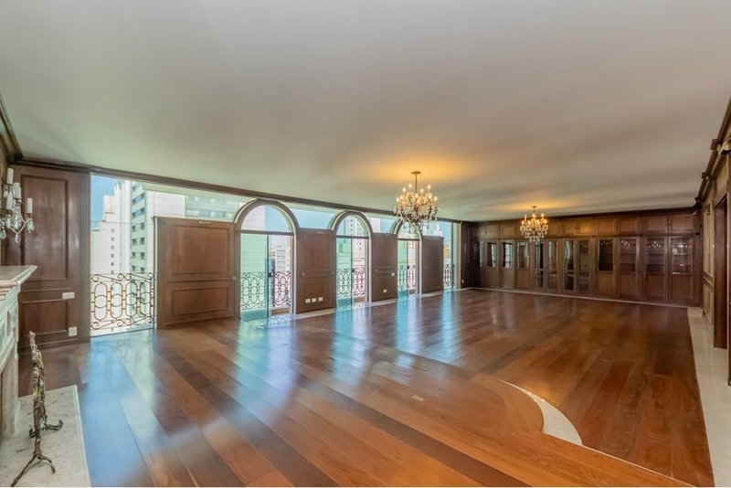 Apartamento a venda  -  Jardim Paulista - 3 suítes 394m² Campinas São Paulo - 