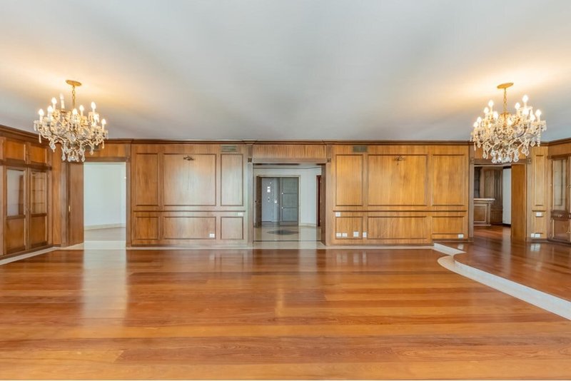 Apartamento a venda  -  Jardim Paulista - 3 suítes 394m² Campinas São Paulo - 