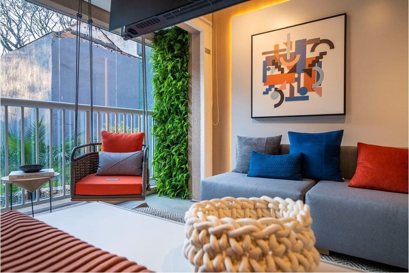 Studio a venda - Liberdade - 1 dormitório 28m² Américo de Campos São Paulo - 