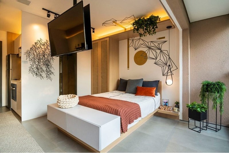 Studio a venda - Liberdade - 1 dormitório 28m² Américo de Campos São Paulo - 