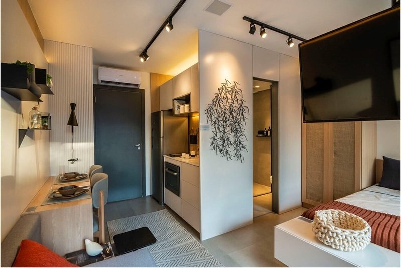 Studio a venda - Liberdade - 1 dormitório 28m² Américo de Campos São Paulo - 