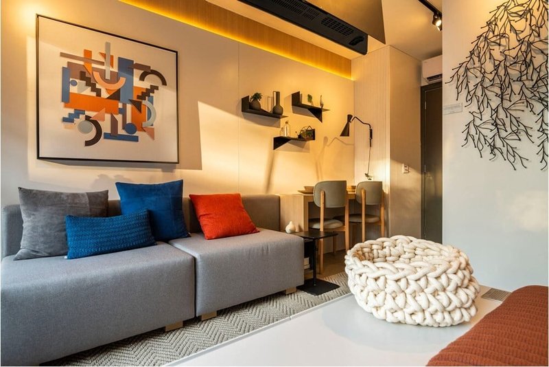 Studio a venda - Liberdade - 1 dormitório 28m² Américo de Campos São Paulo - 