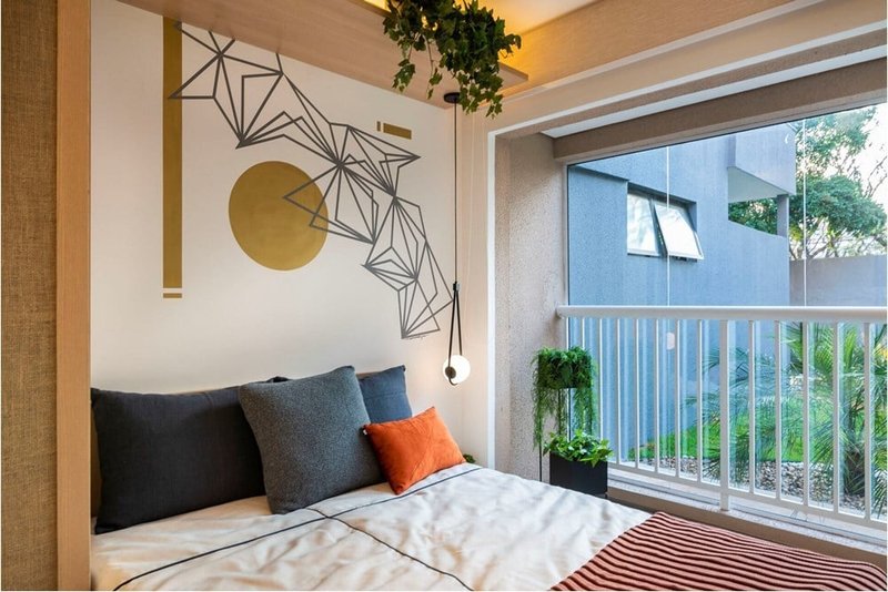 Studio a venda - Liberdade - 1 dormitório 28m² Américo de Campos São Paulo - 