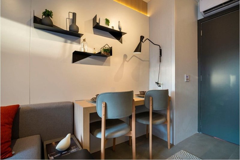 Studio a venda - Liberdade - 1 dormitório 28m² Américo de Campos São Paulo - 