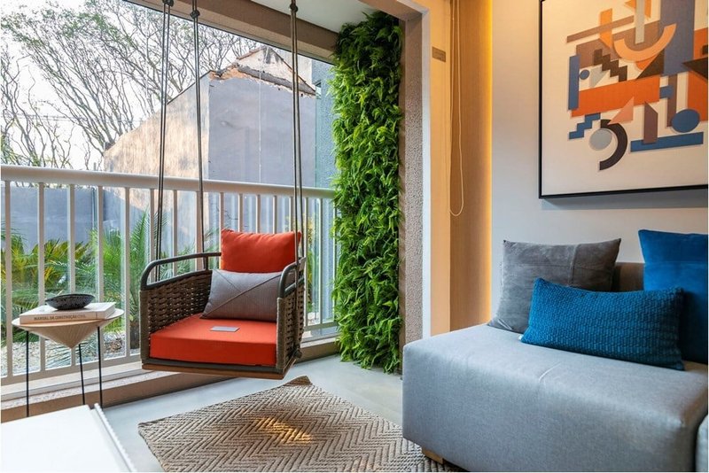 Studio a venda - Liberdade - 1 dormitório 28m² Américo de Campos São Paulo - 