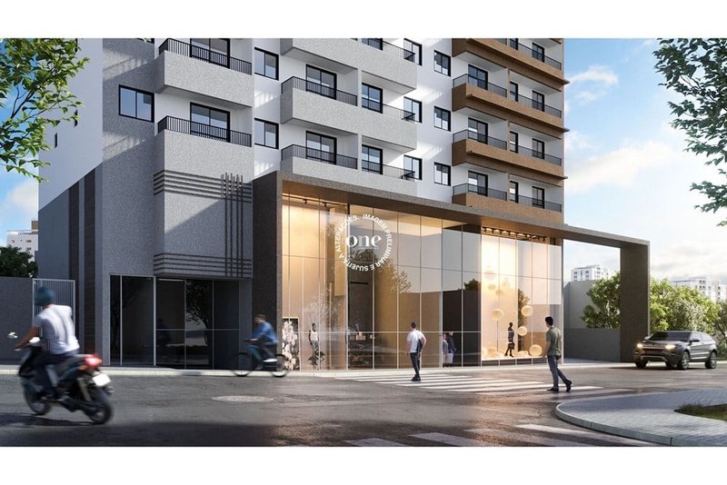 Studio a venda - Liberdade - 1 dormitório 28m² Américo de Campos São Paulo - 
