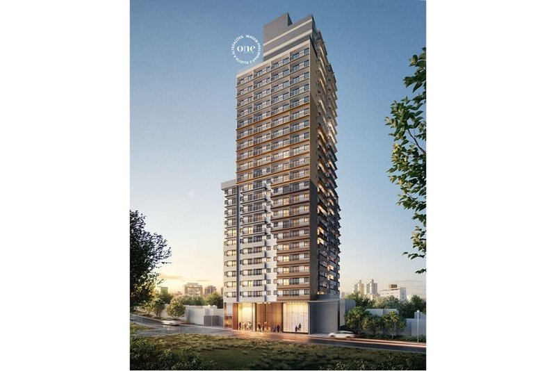 Studio a venda - Liberdade - 1 dormitório 28m² Américo de Campos São Paulo - 