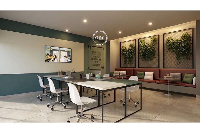 Studio a venda - Liberdade - 1 dormitório 28m² Américo de Campos São Paulo - 