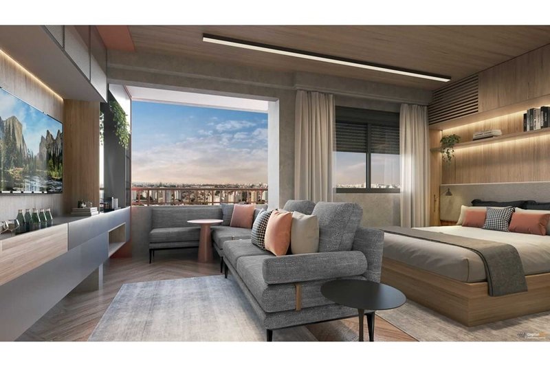 Studio a venda - Bela Vista - 1 dormitório 28m² Paim São Paulo - 