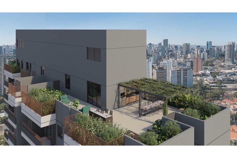 Studio a venda - Bela Vista - 1 dormitório 28m² Paim São Paulo - 