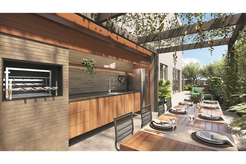 Studio a venda - Bela Vista - 1 dormitório 28m² Paim São Paulo - 