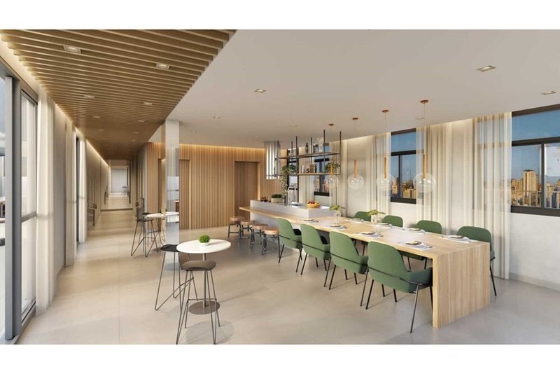 Studio a venda - Bela Vista - 1 dormitório 28m² Paim São Paulo - 