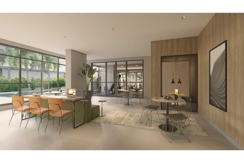 Studio a venda - Bela Vista - 1 dormitório 28m² Paim São Paulo - 