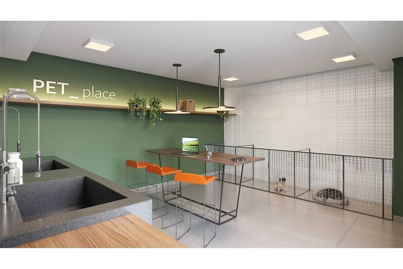 Studio a venda - Bela Vista - 1 dormitório 28m² Paim São Paulo - 