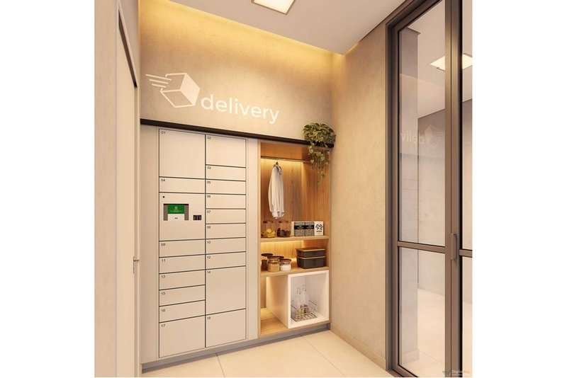Studio a venda - Bela Vista - 1 dormitório 28m² Paim São Paulo - 