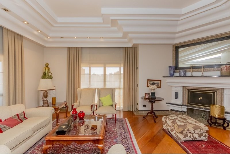 Cobertura Duplex a venda - Moema - 3 suítes 472m² Gaivota São Paulo - 