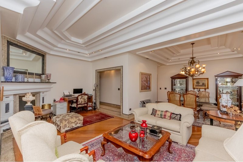 Cobertura Duplex a venda - Moema - 3 suítes 472m² Gaivota São Paulo - 
