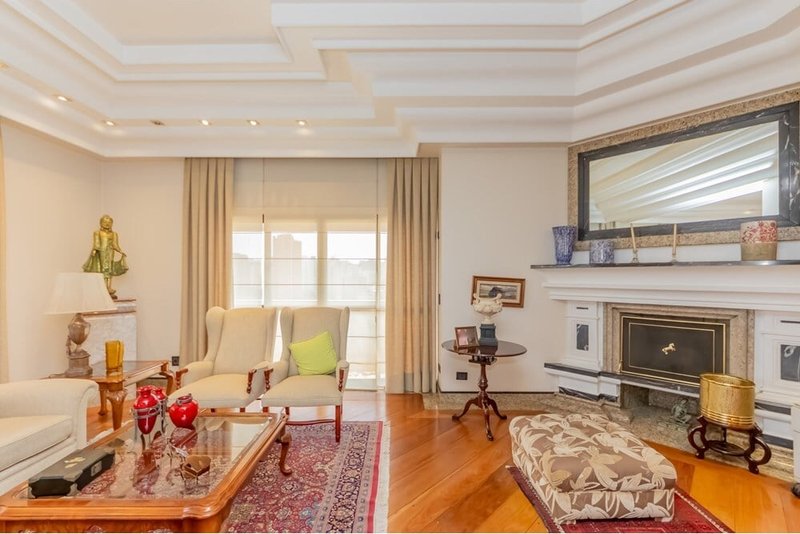Cobertura Duplex a venda - Moema - 3 suítes 472m² Gaivota São Paulo - 