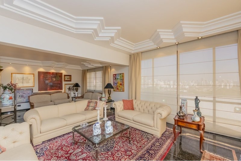 Cobertura Duplex a venda - Moema - 3 suítes 472m² Gaivota São Paulo - 
