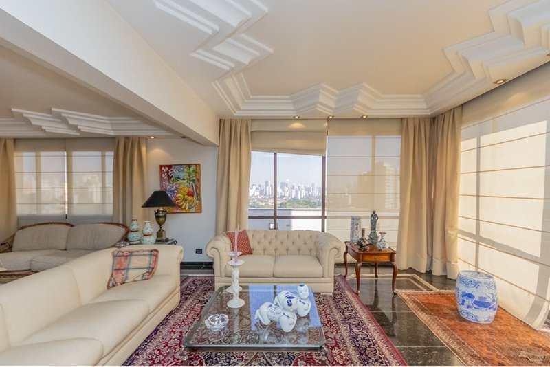 Cobertura Duplex a venda - Moema - 3 suítes 472m² Gaivota São Paulo - 