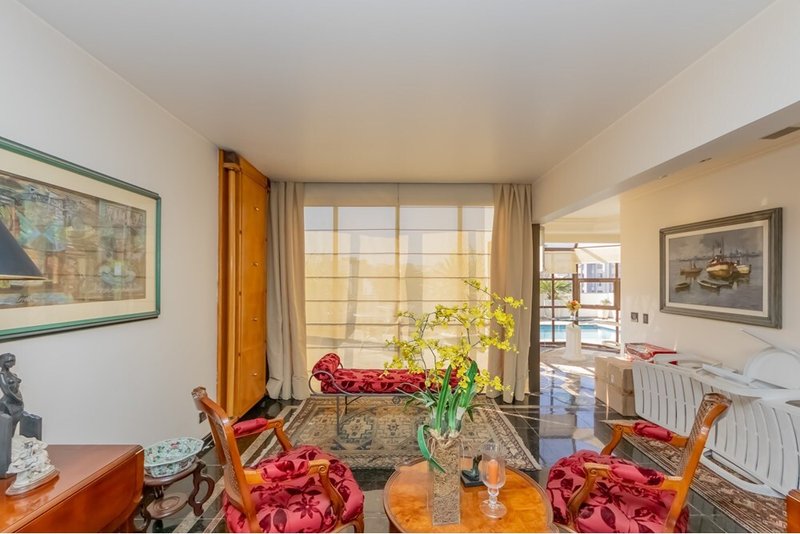 Cobertura Duplex a venda - Moema - 3 suítes 472m² Gaivota São Paulo - 