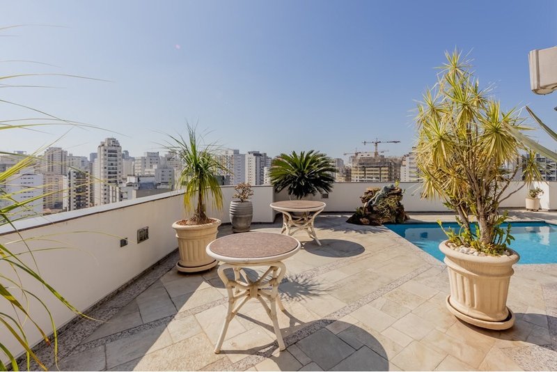Cobertura Duplex a venda - Moema - 3 suítes 472m² Gaivota São Paulo - 