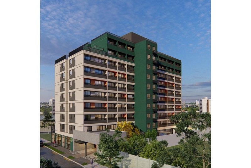 Studio a venda - Campo Belo - 1 dormitório 34m² Estevão Baião São Paulo - 