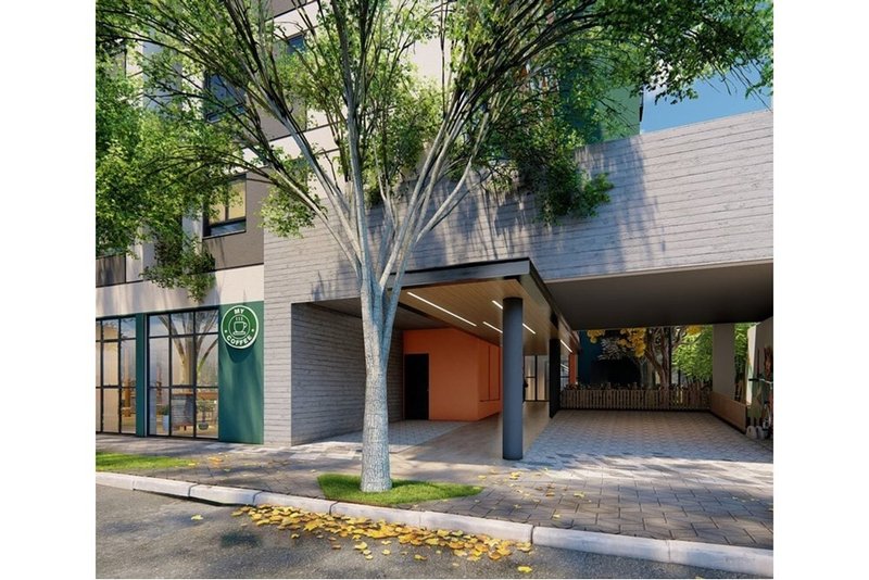 Studio a venda - Campo Belo - 1 dormitório 34m² Estevão Baião São Paulo - 
