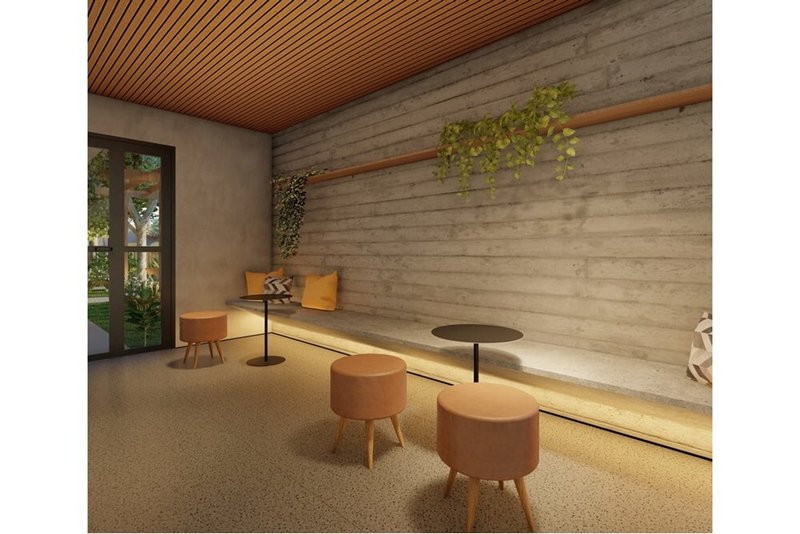 Studio a venda - Campo Belo - 1 dormitório 34m² Estevão Baião São Paulo - 
