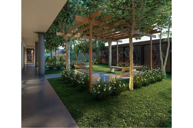 Studio a venda - Campo Belo - 1 dormitório 34m² Estevão Baião São Paulo - 