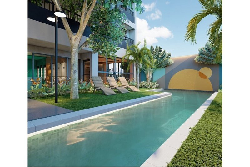 Studio a venda - Campo Belo - 1 dormitório 34m² Estevão Baião São Paulo - 