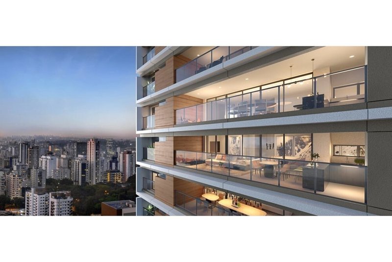 Apartamento a venda - Perdizes - 2 suítes 158m² Aimberê São Paulo - 