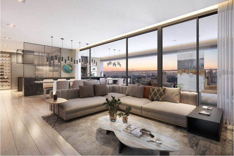 Apartamento a venda - Perdizes - 2 suítes 158m² Aimberê São Paulo - 