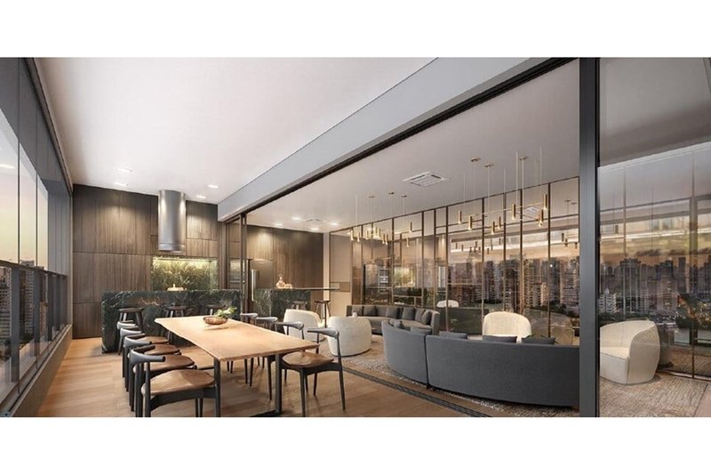 Apartamento a venda - Perdizes - 2 suítes 158m² Aimberê São Paulo - 