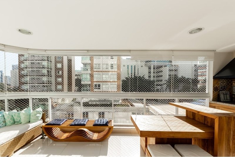Apartamento a venda - Vila Olimpia - 2 suítes 120m² Casa do Ator São Paulo - 