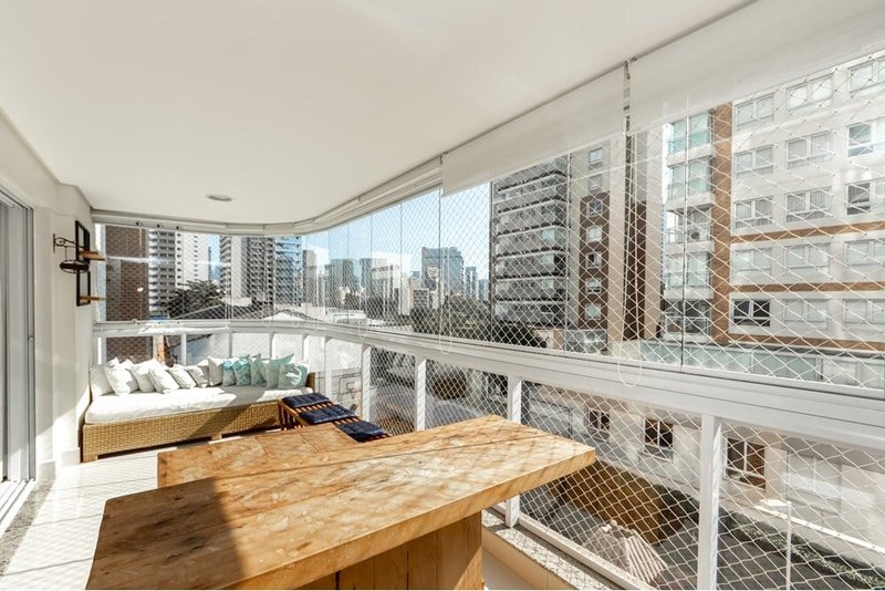 Apartamento a venda - Vila Olimpia - 2 suítes 120m² Casa do Ator São Paulo - 