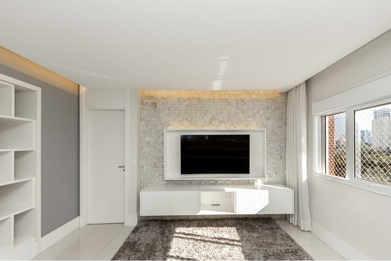Apartamento a venda - Vila Olimpia - 2 suítes 120m² Casa do Ator São Paulo - 