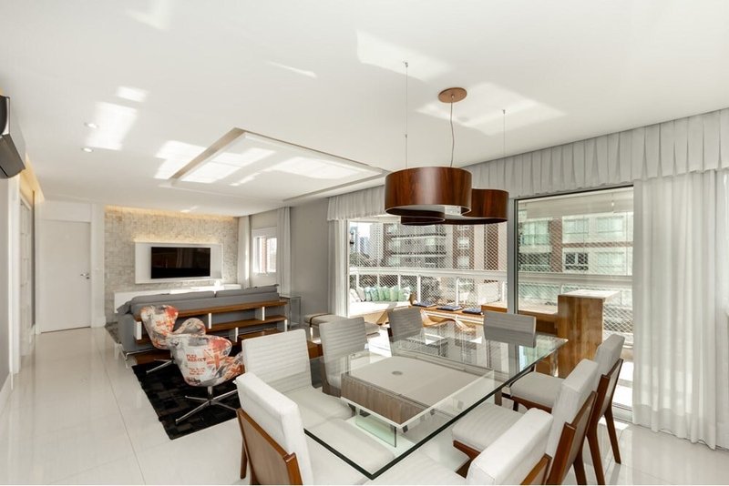 Apartamento a venda - Vila Olimpia - 2 suítes 120m² Casa do Ator São Paulo - 