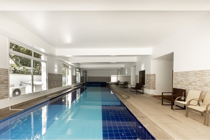 Apartamento a venda - Vila Olimpia - 2 suítes 120m² Casa do Ator São Paulo - 