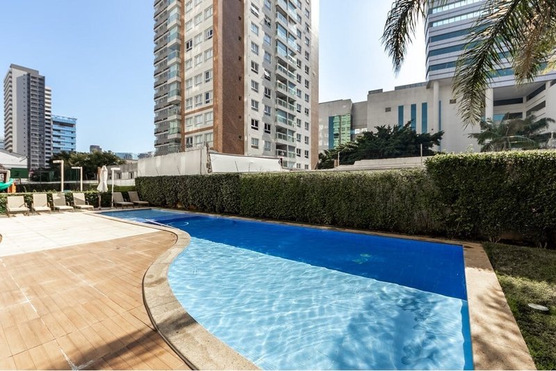 Apartamento a venda - Vila Olimpia - 2 suítes 120m² Casa do Ator São Paulo - 