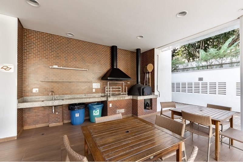 Apartamento a venda - Vila Olimpia - 2 suítes 120m² Casa do Ator São Paulo - 