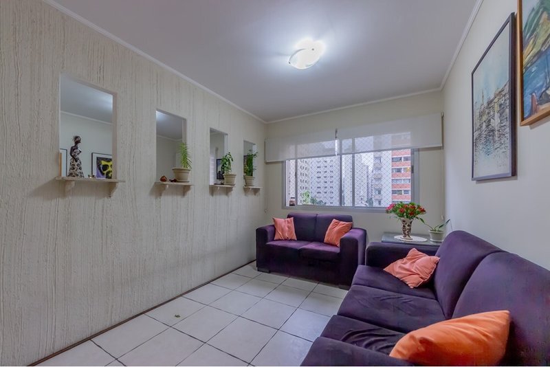 Apartamento a venda - Moema Pássaros - 2 dormitórios 86m² dos Arapanés São Paulo - 