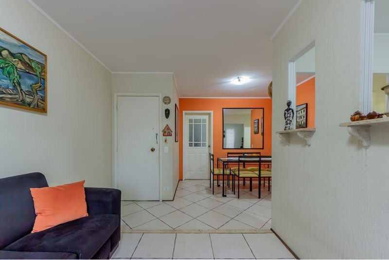 Apartamento a venda - Moema Pássaros - 2 dormitórios 86m² dos Arapanés São Paulo - 