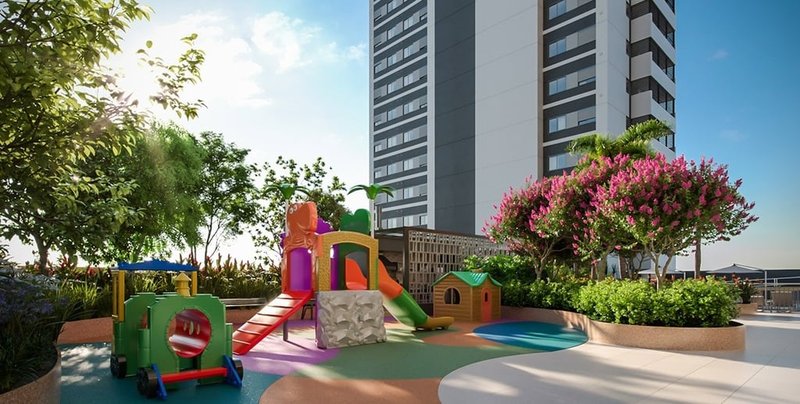 Apartamento Home Resort Penha 84m² 3D Doutor Suzano Brandão São Paulo - 