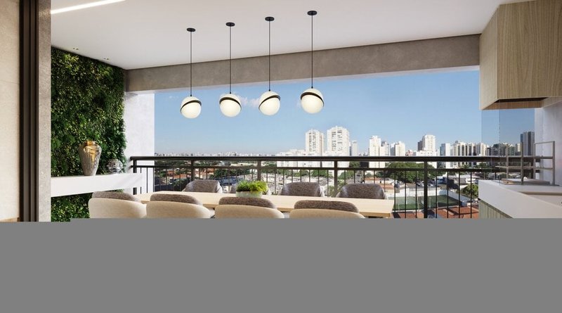 Apartamento Insignia Campo Belo 130m² 3D Sul São Paulo - 