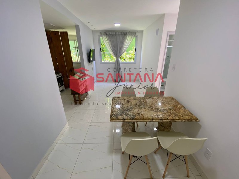 Apartamento térreo semimobiliado em Buraquinho Rua Antônio Fagundes Pereira Lauro de Freitas - 