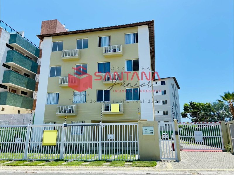 Apartamento térreo semimobiliado em Buraquinho Rua Antônio Fagundes Pereira Lauro de Freitas - 