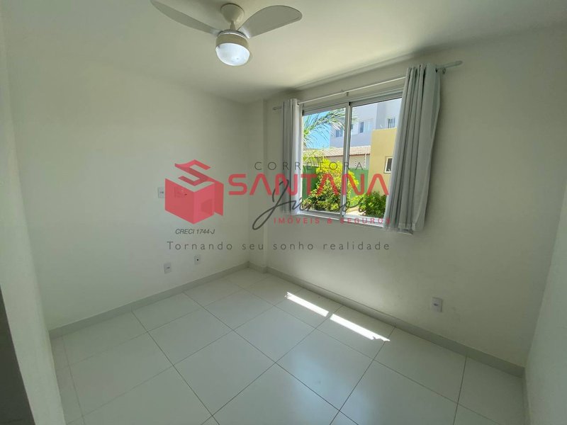 Apartamento térreo semimobiliado em Buraquinho Rua Antônio Fagundes Pereira Lauro de Freitas - 