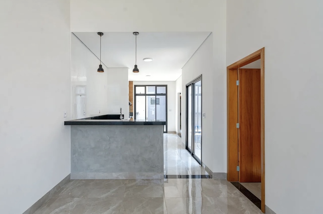 Casa com 3 dormit&oacute;rios &agrave; venda,107 m&sup2; - Condom&iacute;nio Villagio Ipanema I - Sorocaba - SP Avenida José Santos Almeida Sorocaba - 