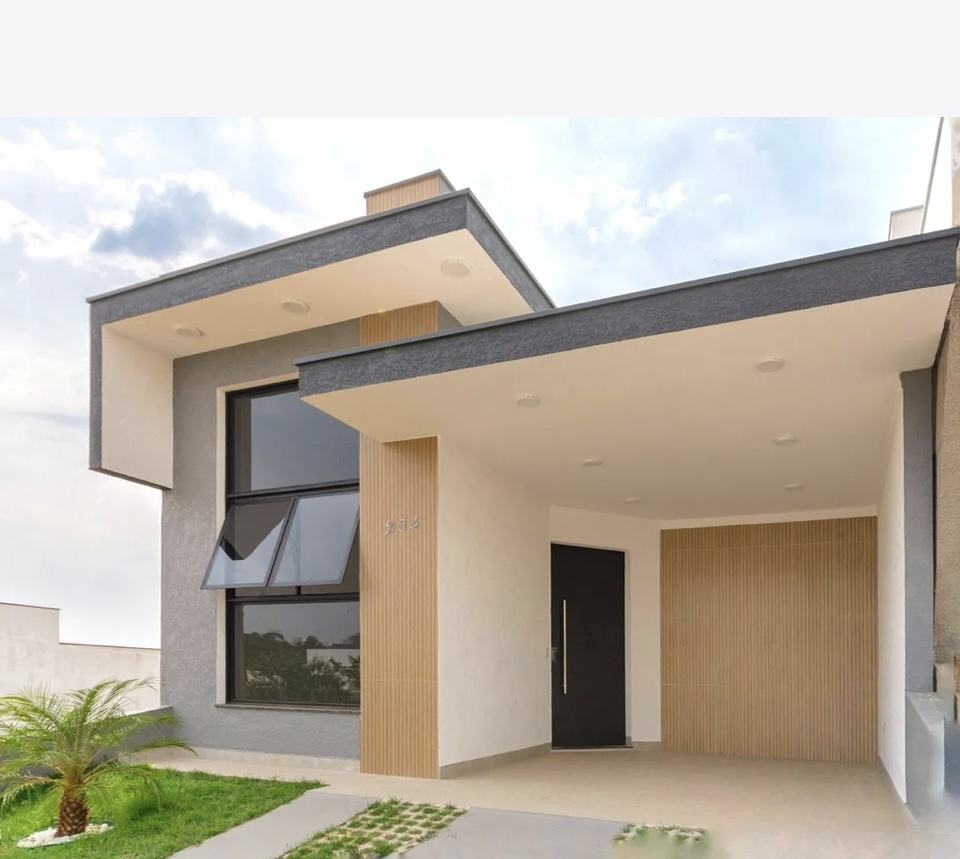 Casa com 3 dormit&oacute;rios &agrave; venda,107 m&sup2; - Condom&iacute;nio Villagio Ipanema I - Sorocaba - SP Avenida José Santos Almeida Sorocaba - 